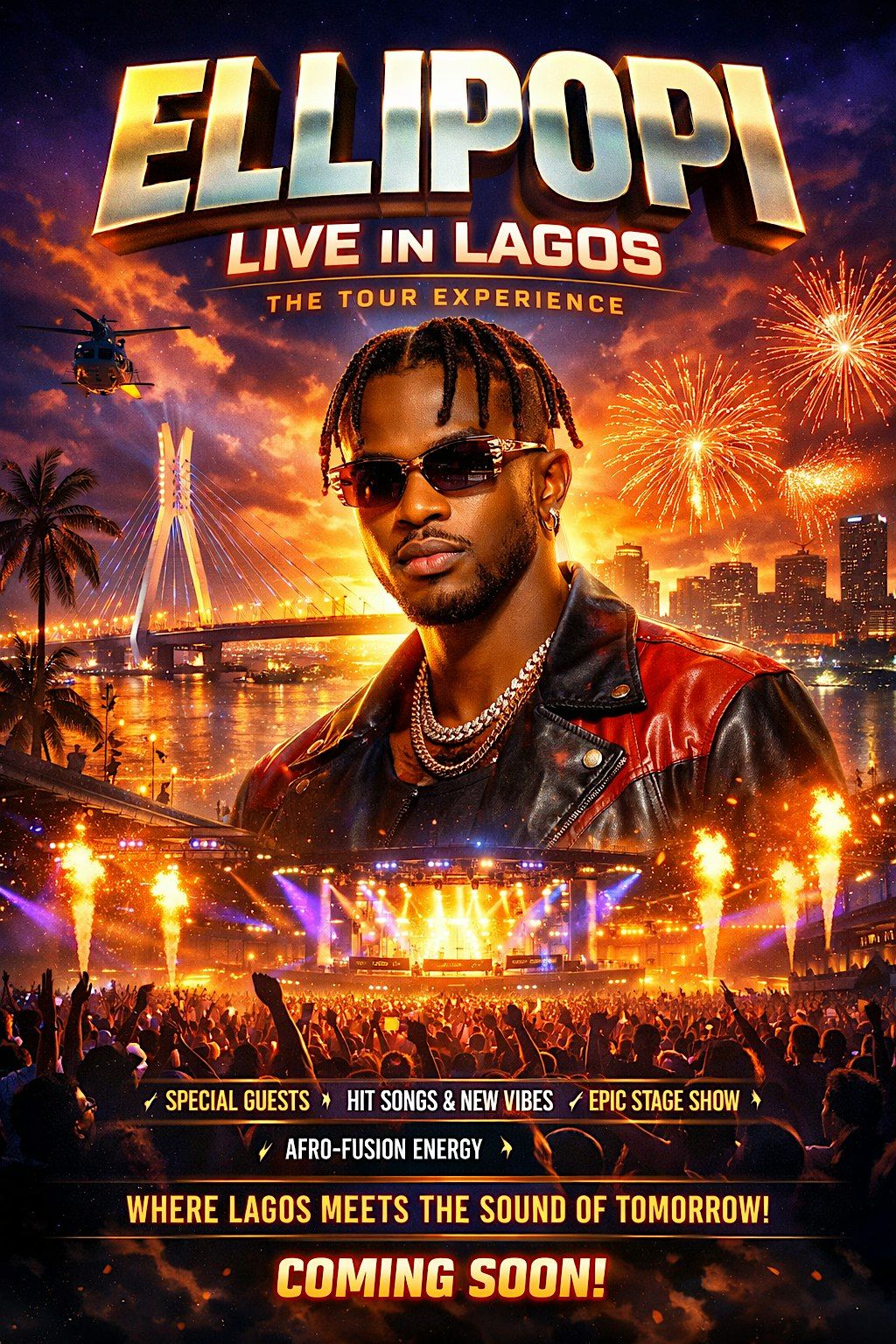 Ellipopi’s Lagos Tour