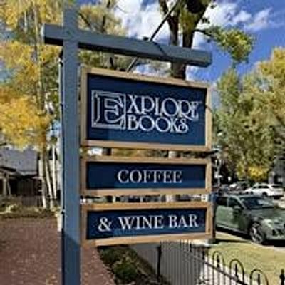 Explore Books logo