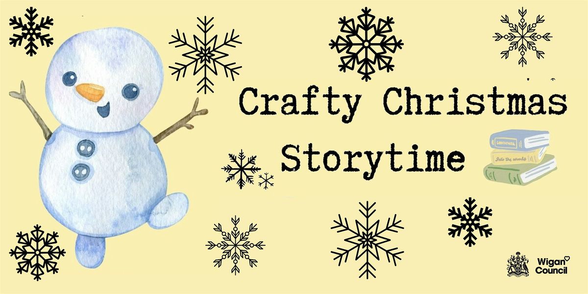 Crafty Christmas Storytime at Leigh library!, 15 December | Event in Leigh | AllEvents