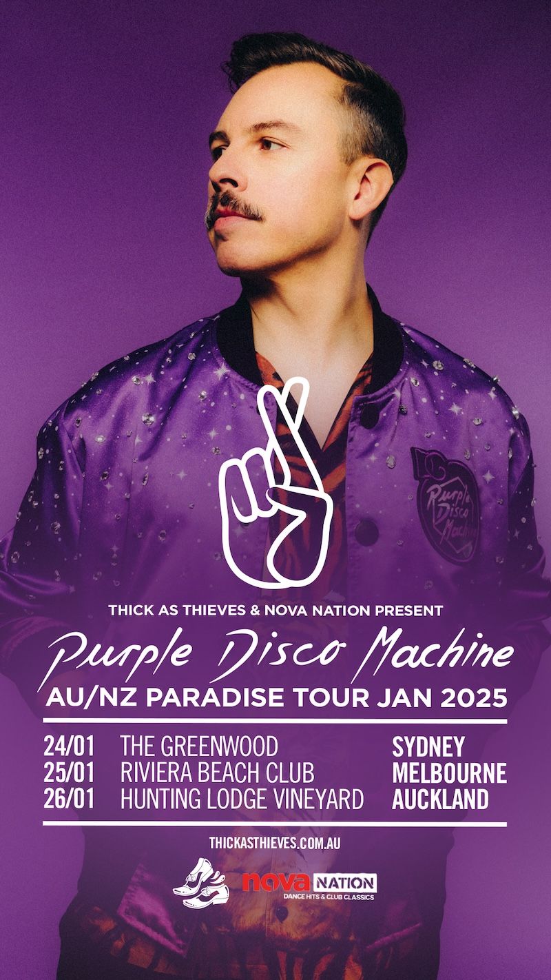 Purple Disco Machine, 28 June | Event in San Francisco | AllEvents