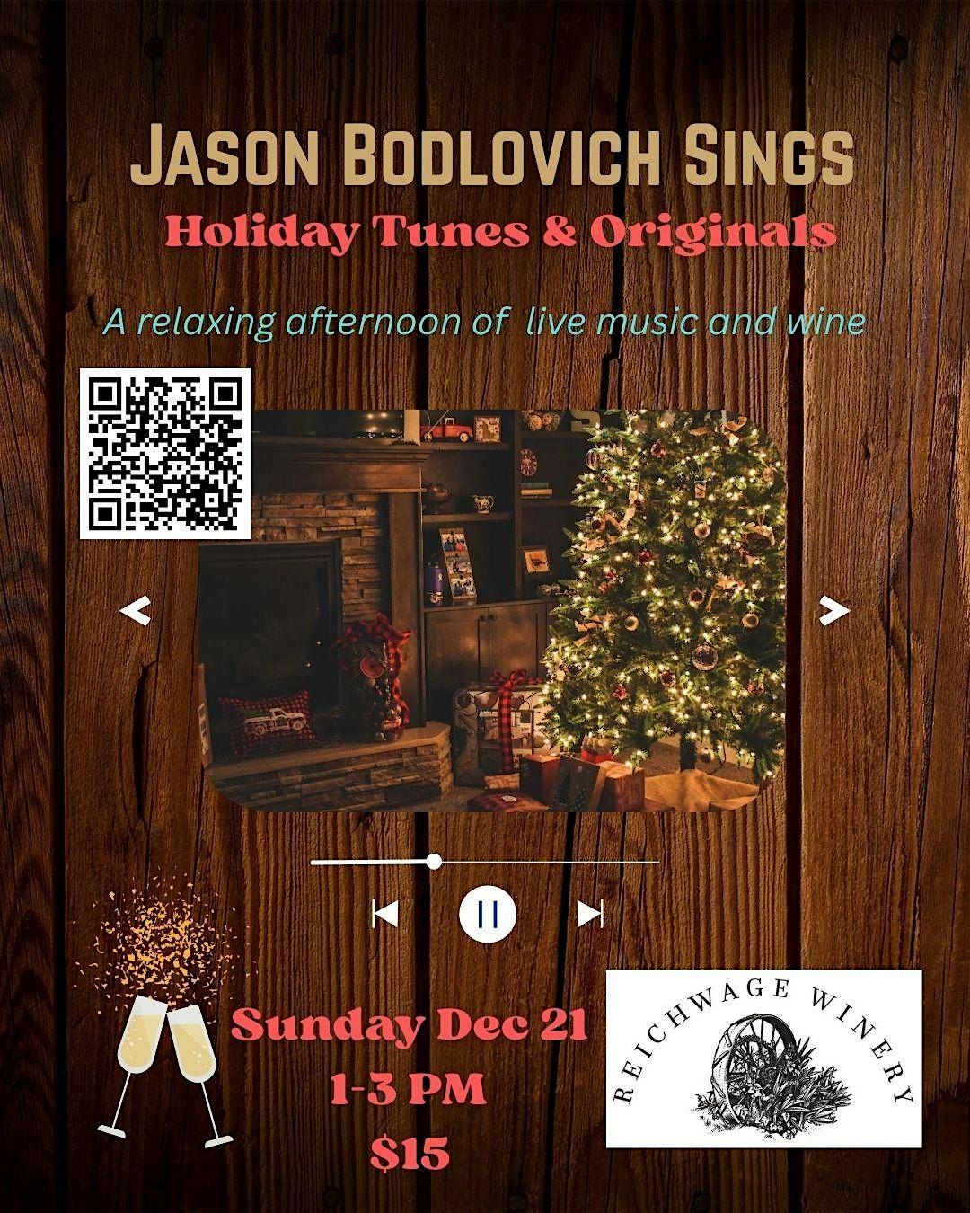 Live Music with Jason Bodlovich, 21 December | Event in Sebastopol | AllEvents