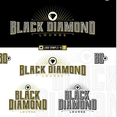 Black Diamond Lounge logo