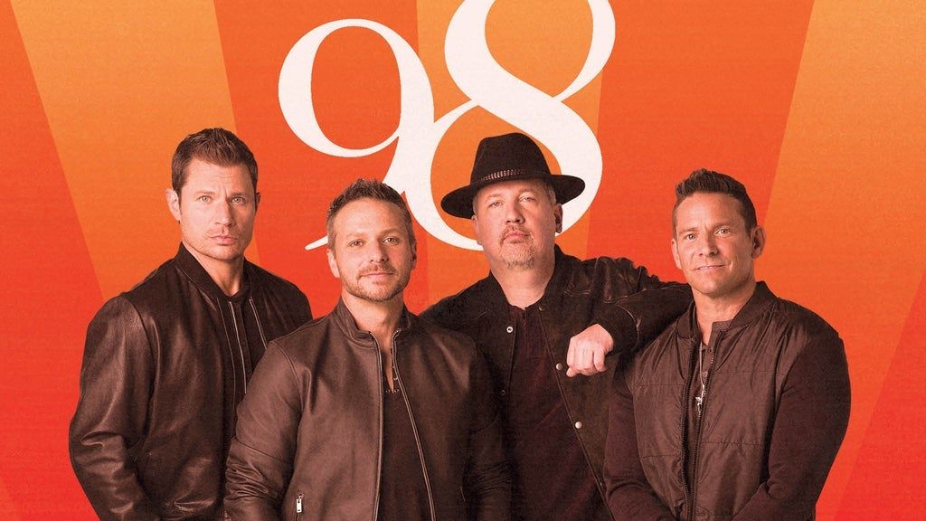 98 Degrees, 18 October | Event in Mulvane | AllEvents