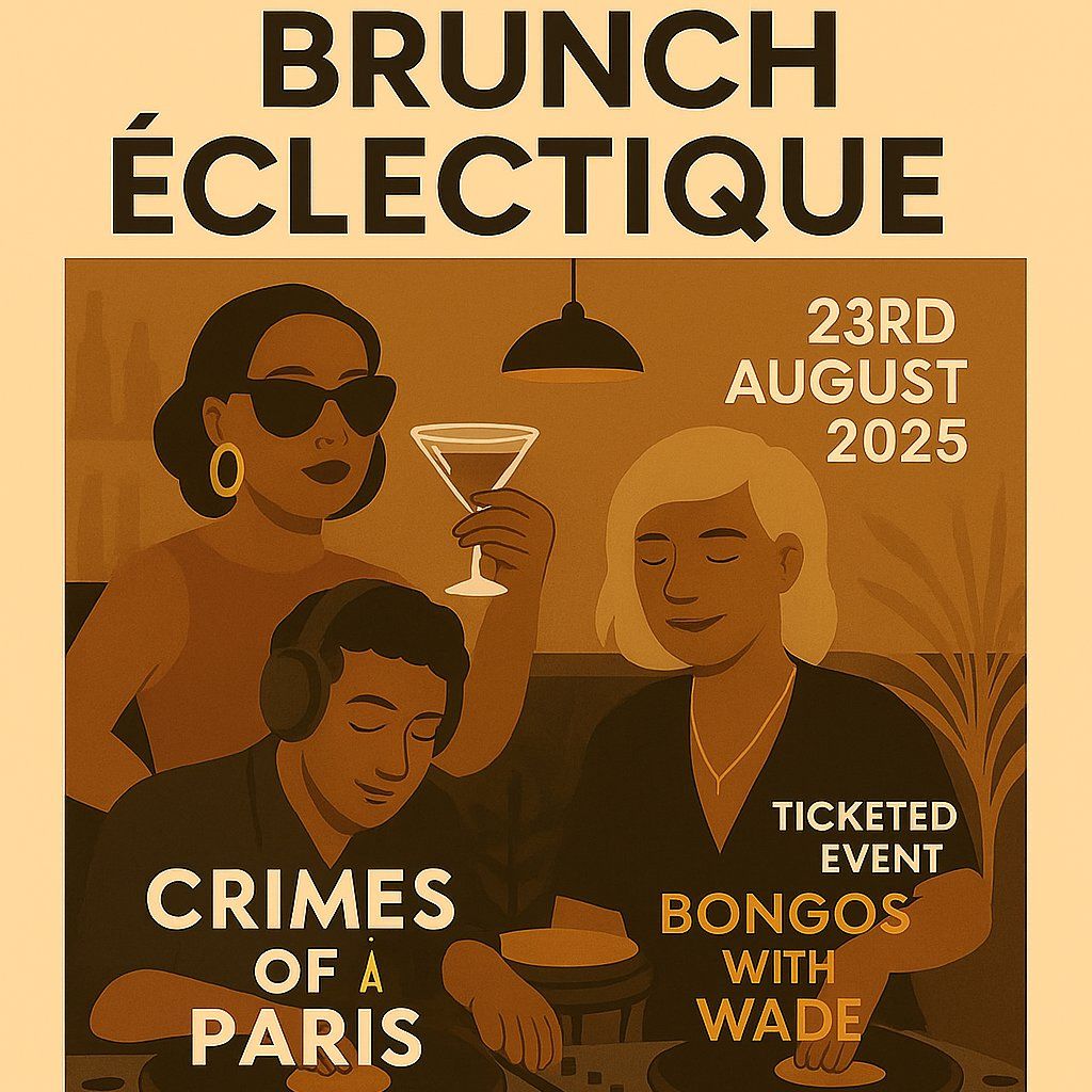 Brunch Éclectique, 23 August | Event in Stoke On Trent | AllEvents