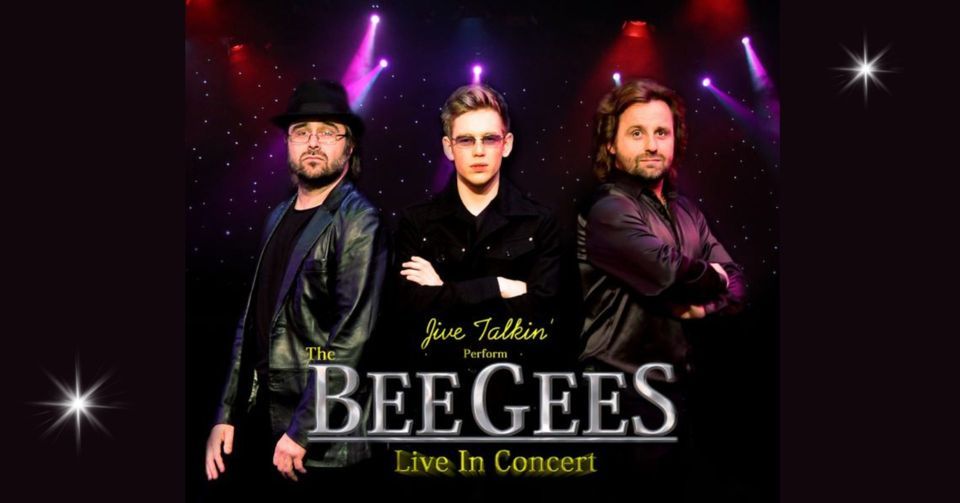Jive Talkin Bee Gees in Concert, Marine Hall and Thornton Little