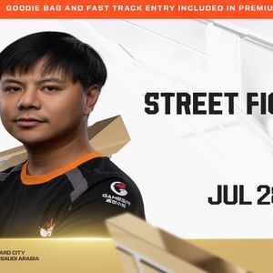 Street Fighter 6 at EWC 26 in Riyadh