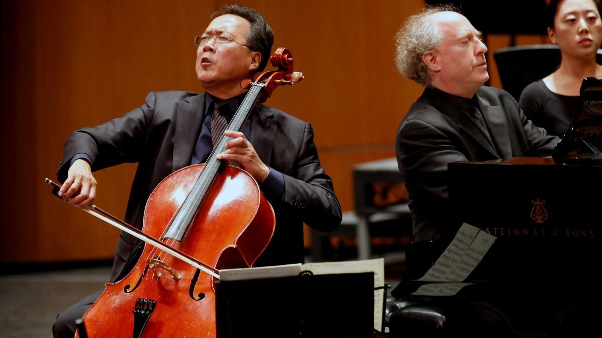 Los Angeles Philharmonic - Gustavo Dudamel and Yo-Yo Ma, 29 May | Event in Los Angeles | AllEvents