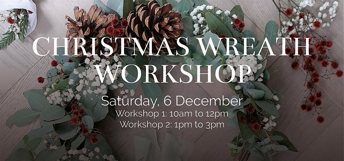 Christmas Wreath Making Workshop, 6 December | Event in Nunawading | AllEvents