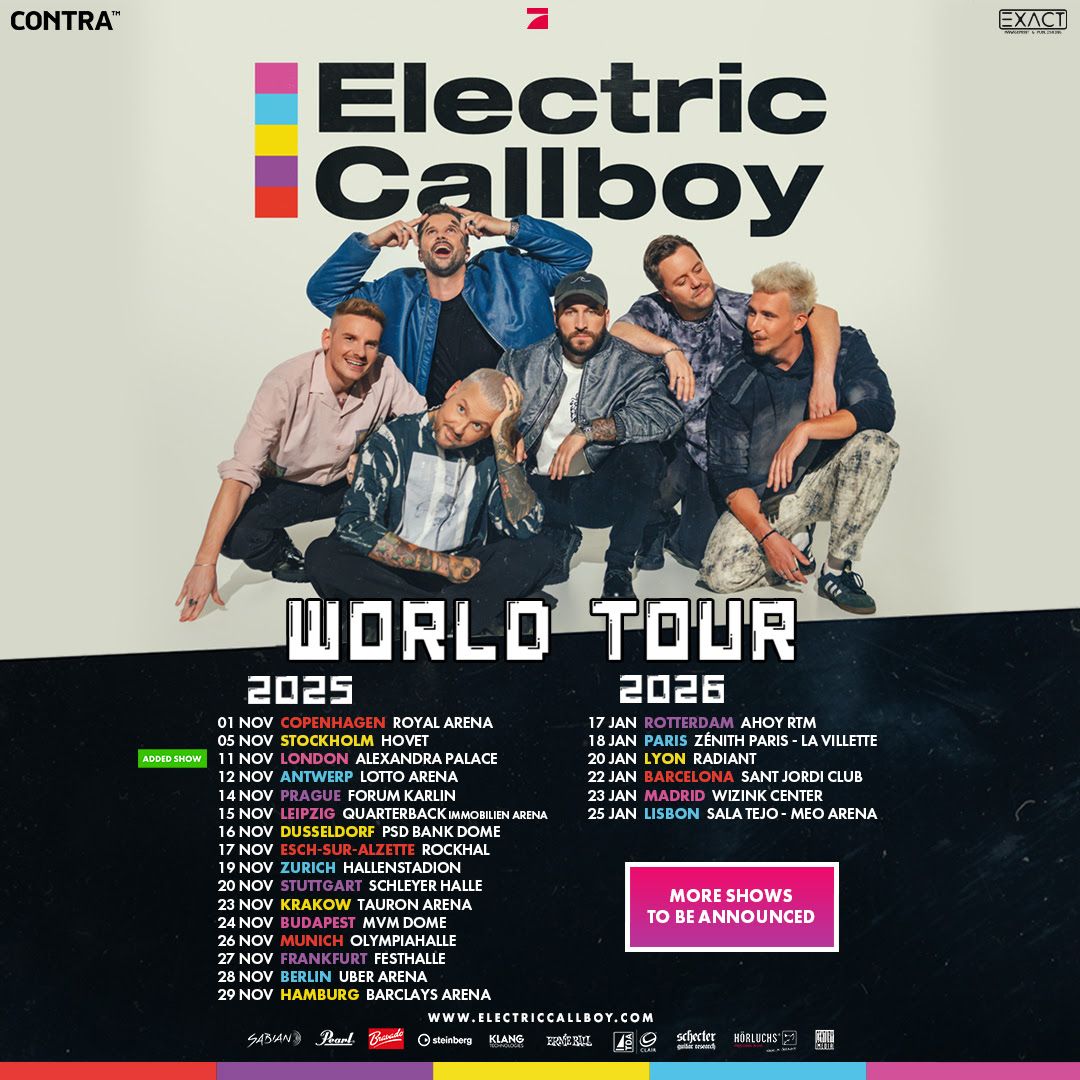 Electric Callboy Madrid Tickets, 23 January | Event in Madrid | AllEvents