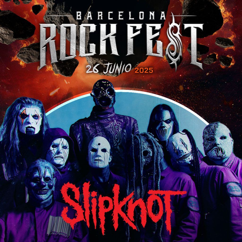 Barcelona Rock Fest 2025 - Thursday - Slipknot | Event in Santa Coloma de Gramenet | AllEvents