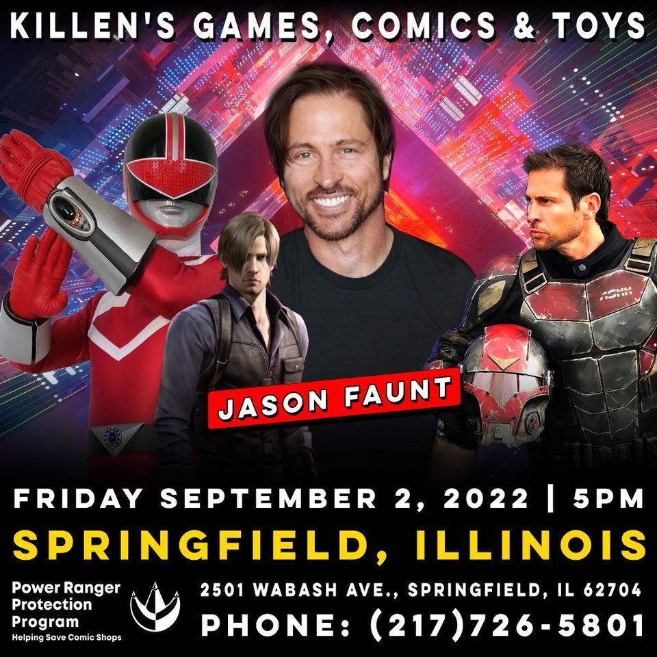 Jason Benoit Rangers Jason Faunt Power Rangers Time Force