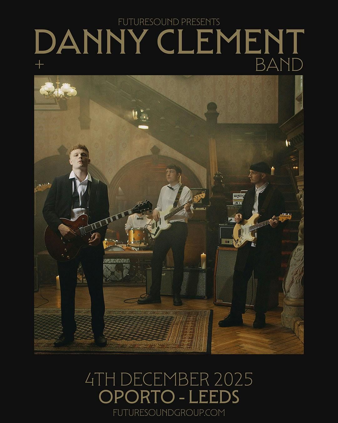 Danny Clement, 4 December | Event in Leeds | AllEvents