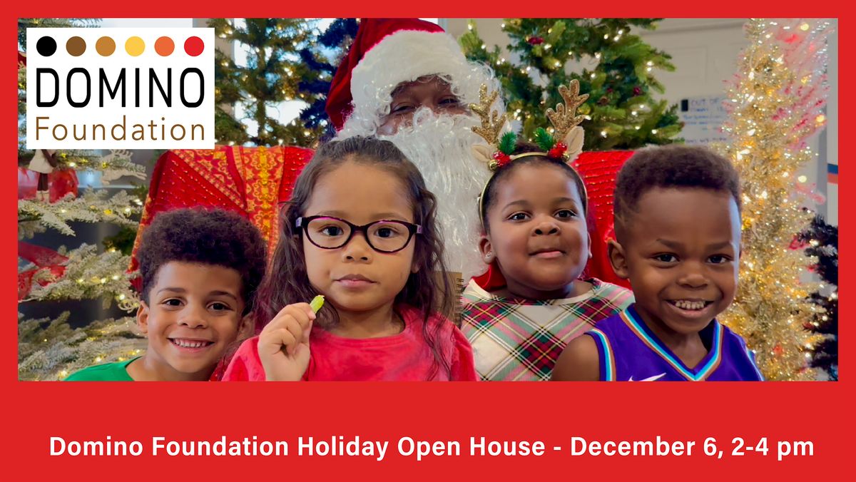 Domino 2025 Holiday Open House with Santa!, 6 December | Event in Sandy | AllEvents