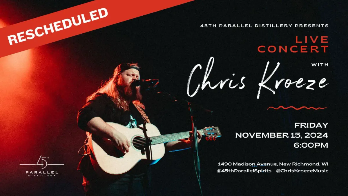 Chris Kroeze, 21 August | Event in Marshfield | AllEvents