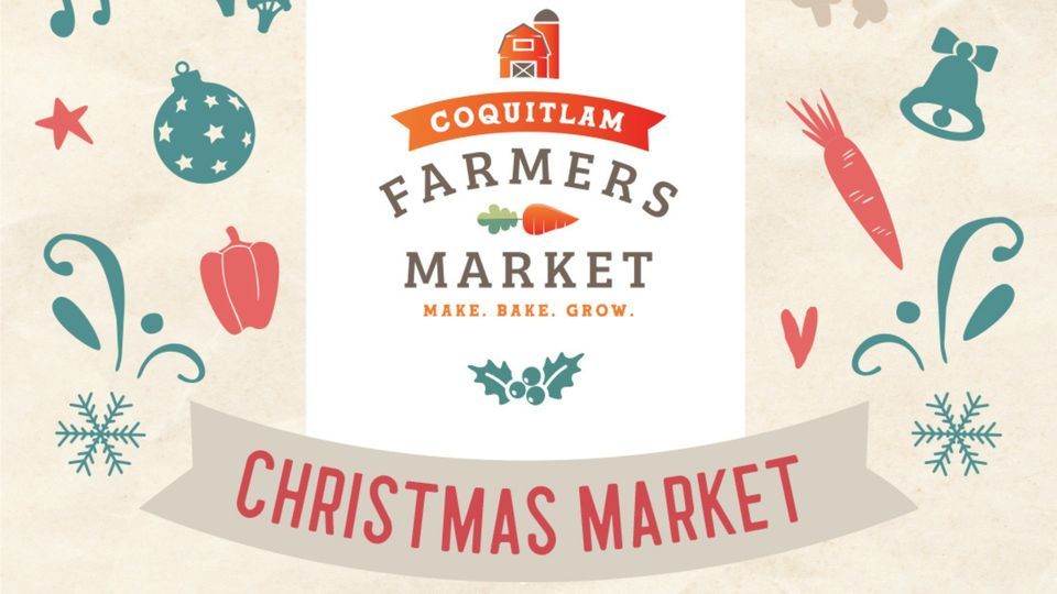 Coquitlam Christmas Farmers Market, Poirier Sport & Leisure Complex