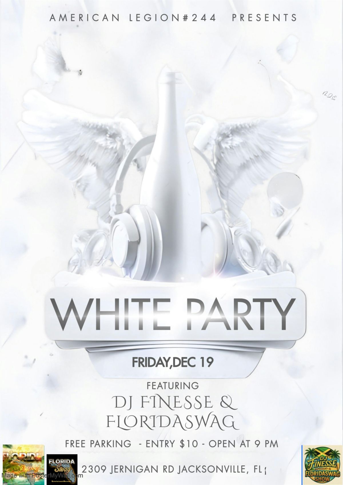 Come One Come All. To The All-White Ball, 19 December | Event in Jacksonville | AllEvents