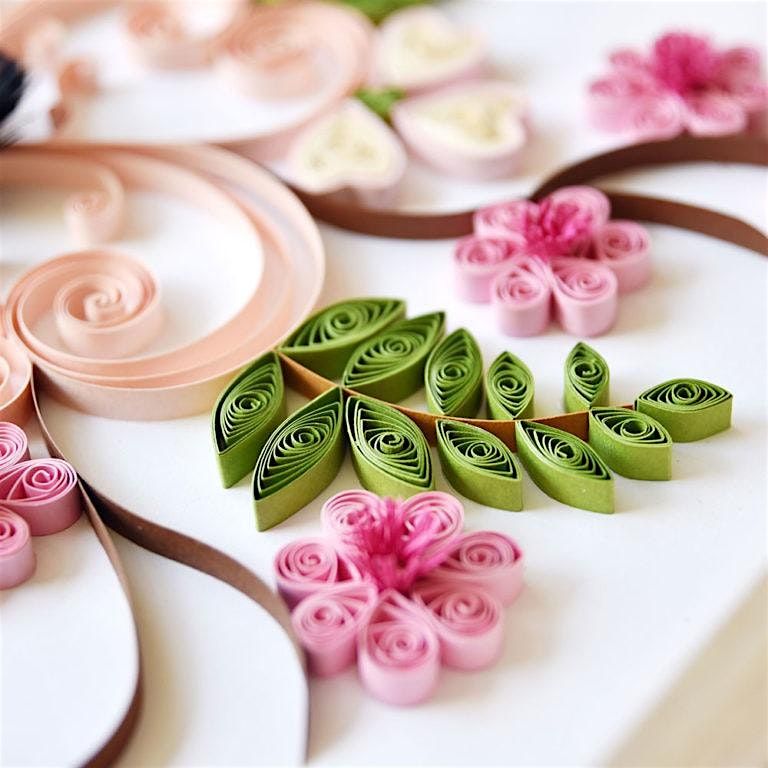 Sip, Snip & Blooms- Introduction To Paper Quilling, 19 June | Event in Gawler | AllEvents