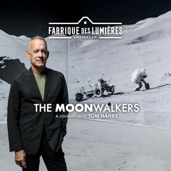 The Moonwalkers: A Journey with Tom Hanks, 12 December | Event in Amsterdam | AllEvents