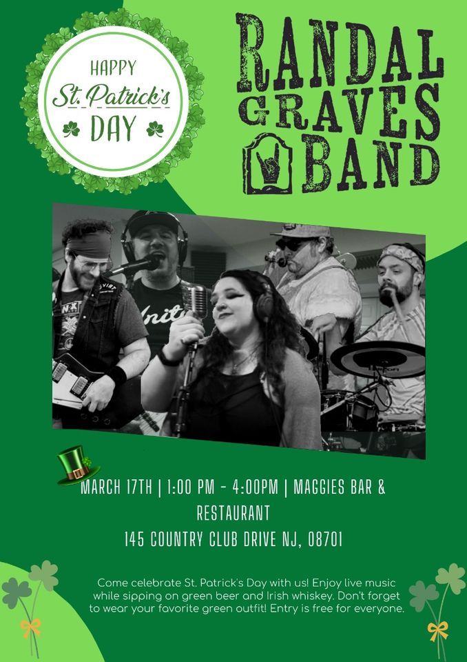 Randal Graves Band St. Patrick’s Day Shenanigans, Maggie's Bar & Grill