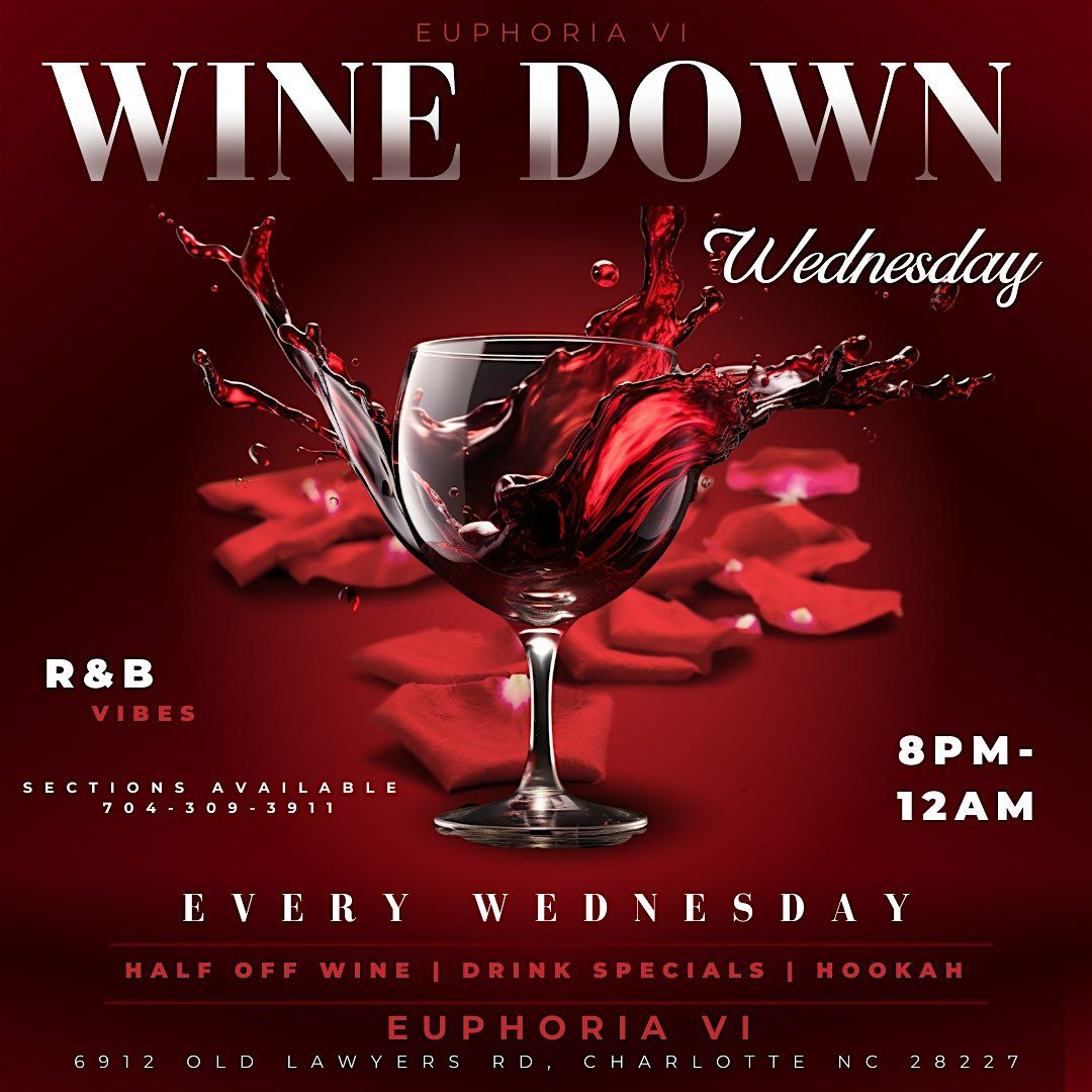 Wine Down Wednesday | Event in Charlotte | AllEvents