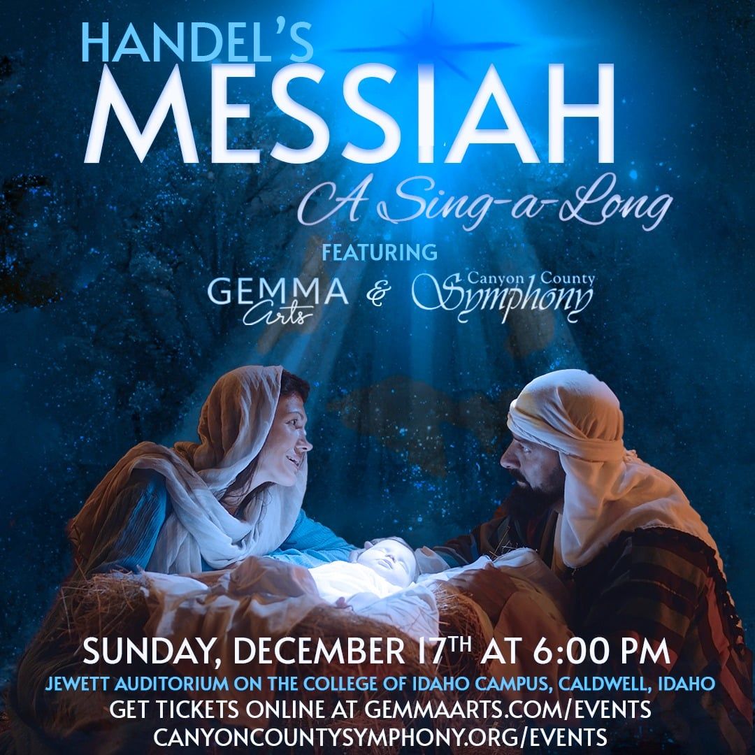 Messiah - Sing-A-Long featuring Gemma Arts at Egyptian Theatre - ID, 21 December | Event in Boise | AllEvents