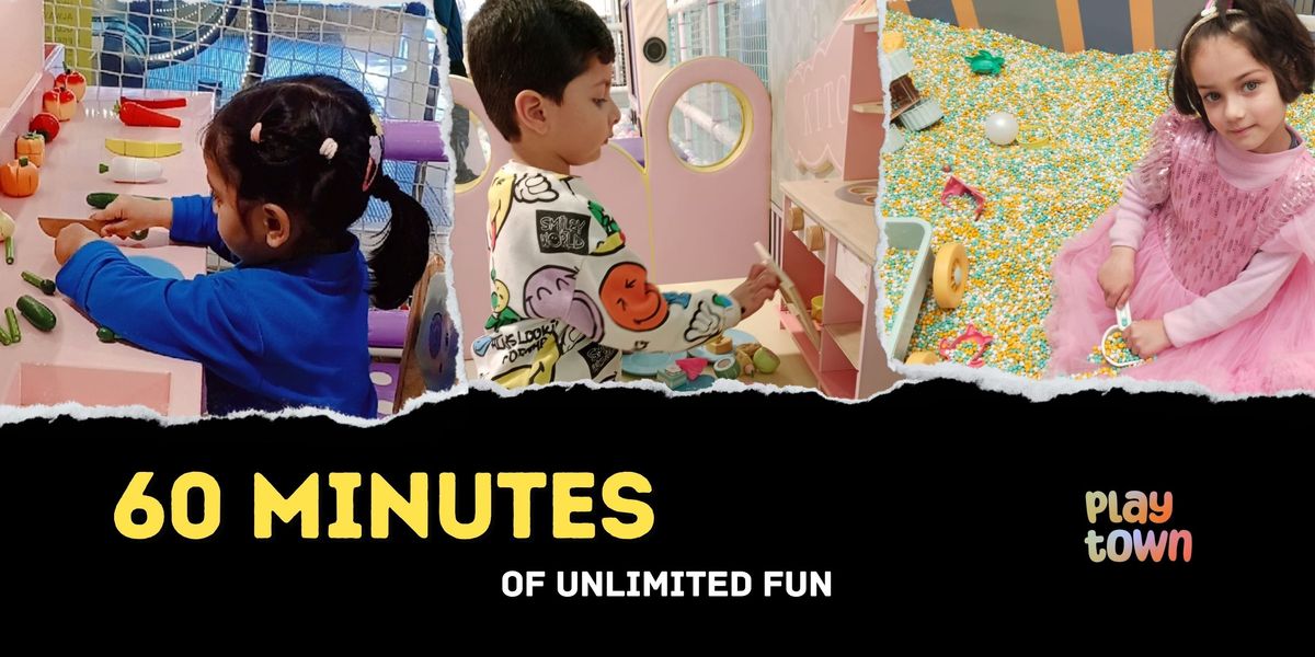 Playtown Play : Unlimited Fun for 60 Minutes, 1 May | Event in Udaipur | AllEvents
