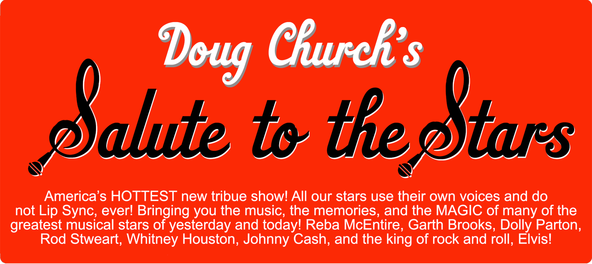 Salute to the Stars - Dolly, Kenny, and Elvis at Blue Gate Theater, 9 June | Event in Shipshewana | AllEvents