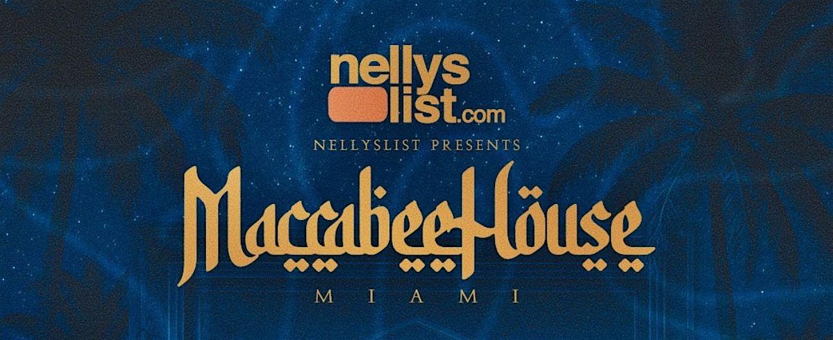 NELLYSLIST Desert Nights Hanukkah Rooftop Party - Wynwood, Miami, 20 December | Event in Miami | AllEvents