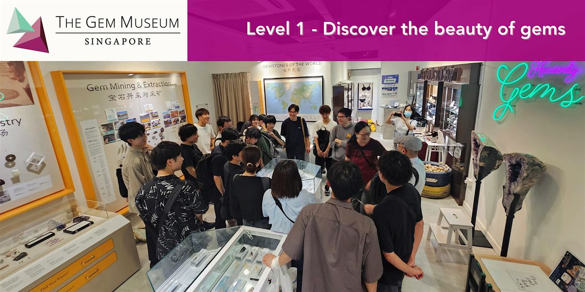 The Gem Museum Singapore: Free Guided Tour to Explore Rare Gems – Mar ...