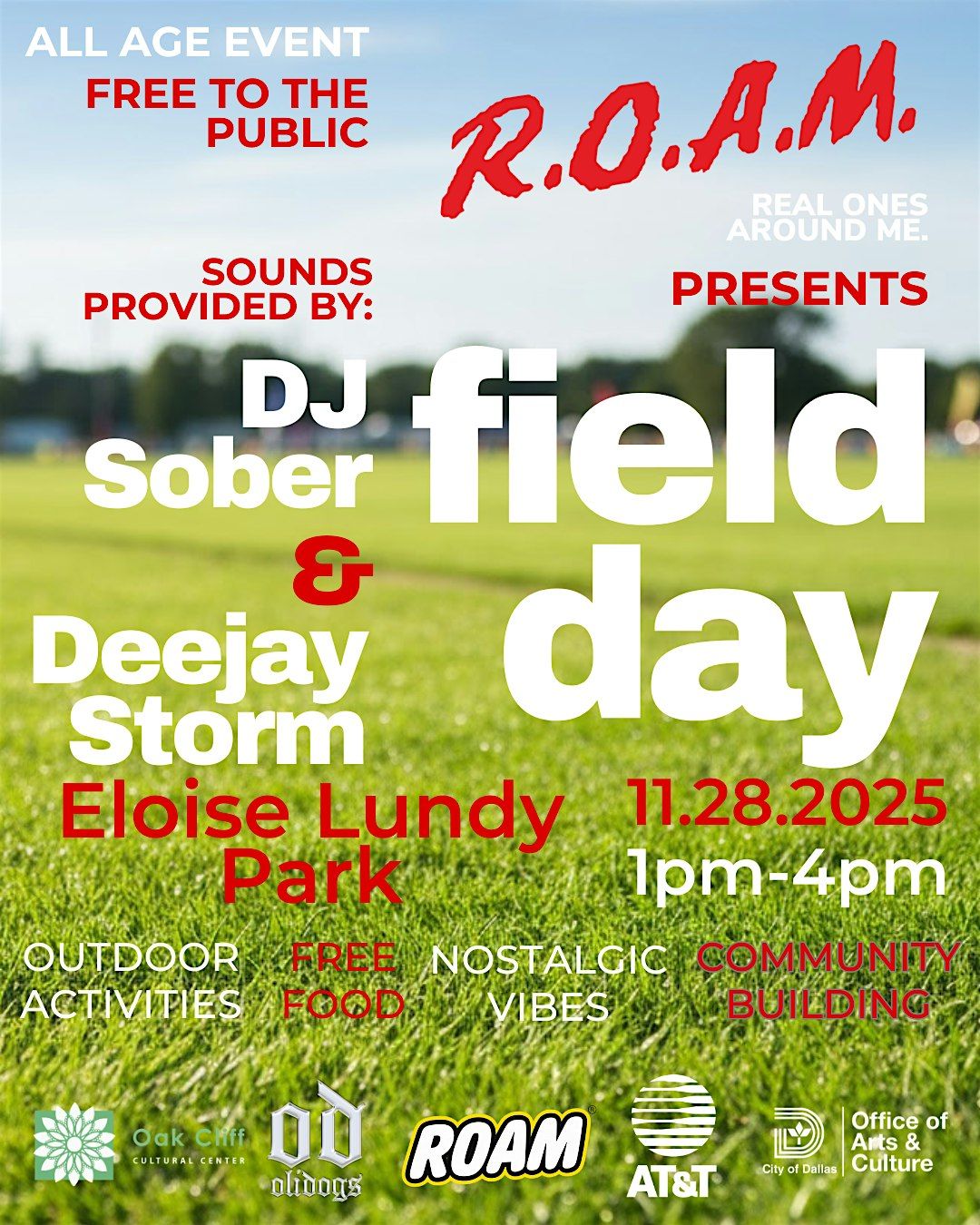 ROAM Field Day | Event in Dallas | AllEvents