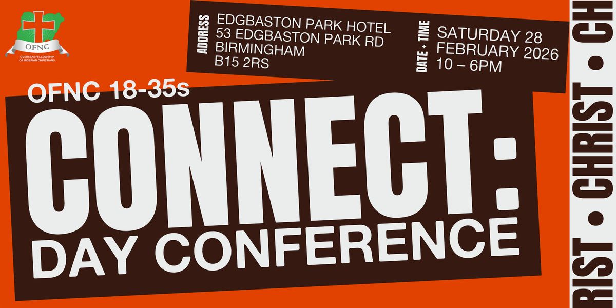 OFNC 18-35s Connect: Day Conference 2026, 28 February | Event in Birmingham | AllEvents