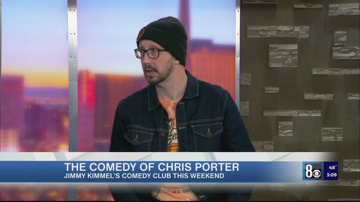 Chris Porter with Jimmy Kimmels Comedy Club, 23 August | Event in Las Vegas | AllEvents