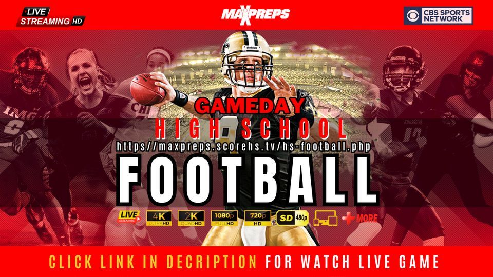 Licking Heights vs. JohnstownMonroe Football, Licking Heights High