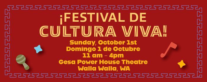  ¡Festival De Cultura Viva! | Event in Walla Walla | AllEvents.in