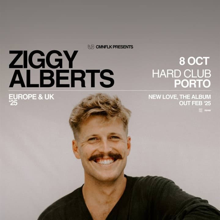 Ziggy Alberts, Porto 2025 in Porto, 8 October | Event in Porto | AllEvents