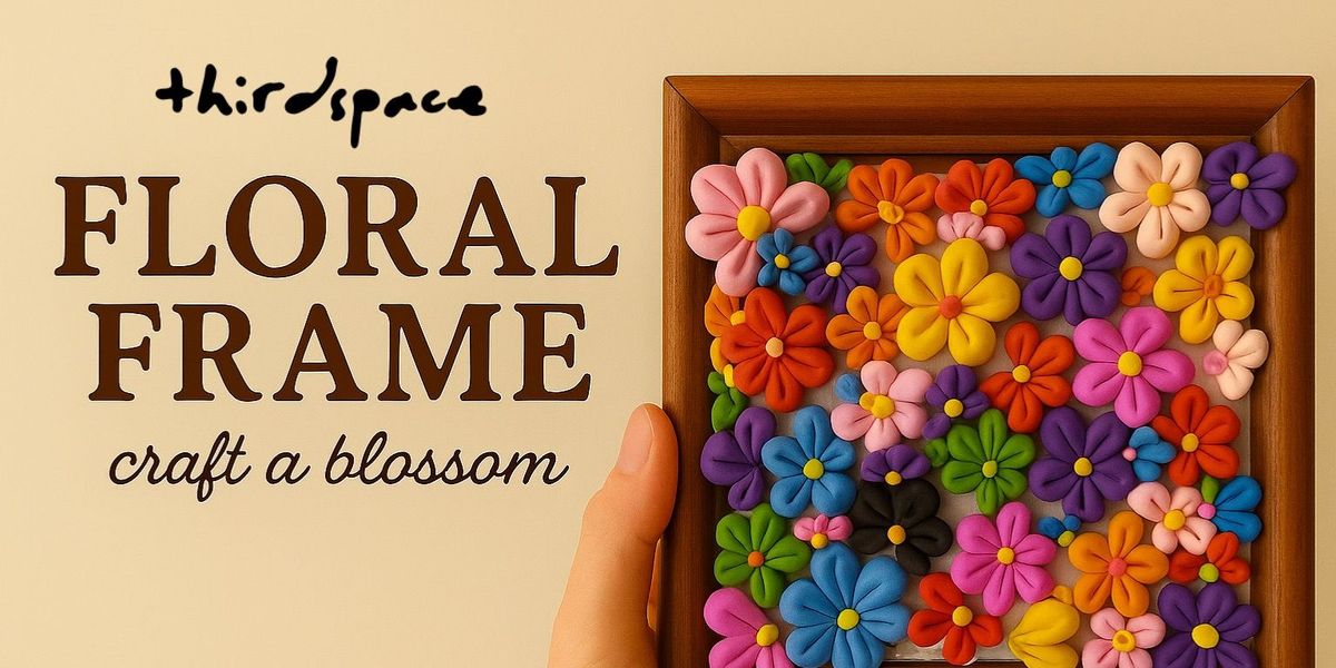 Floral Frame Workshop, 3 August | Event in Hyderabad | AllEvents