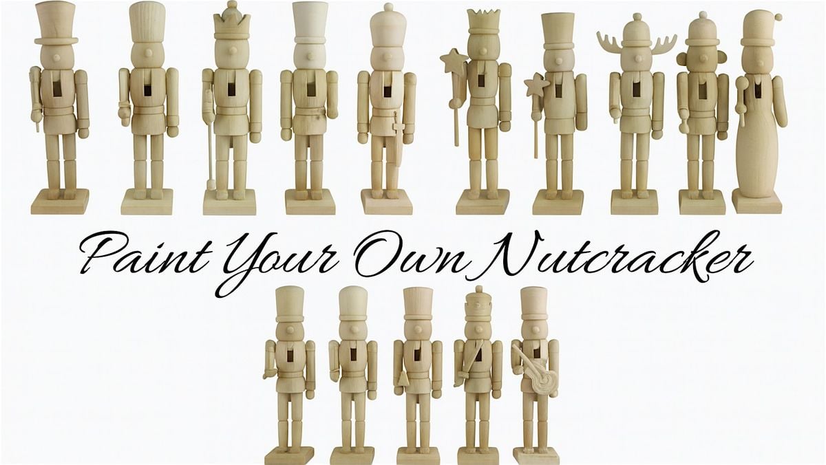 Toledo Cookies & Canvas – Paint Your Own Nutcracker, 21 December | Event in Toledo | AllEvents