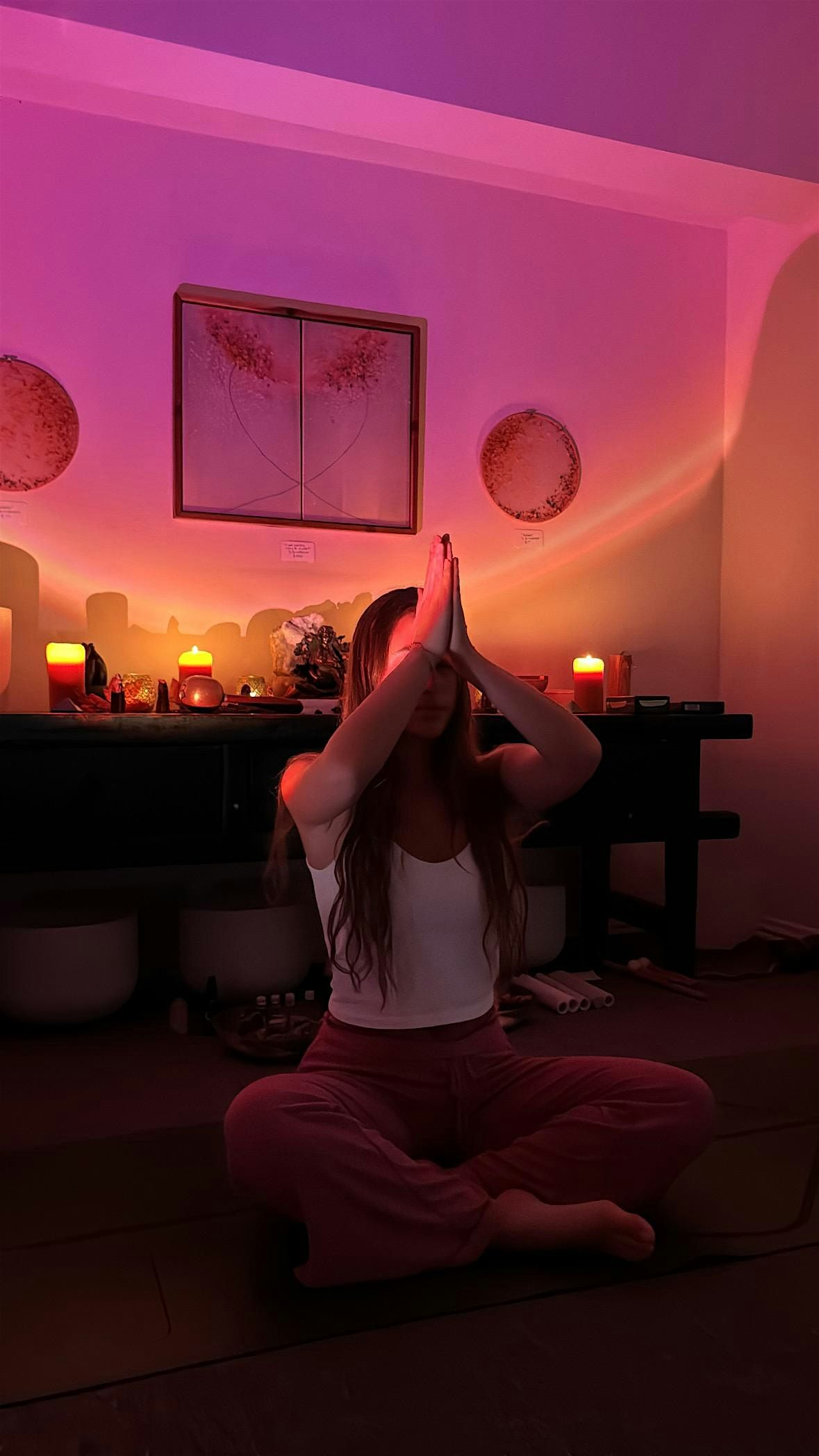 Moving Meditation + Yoga Nidra, 4 December | Event in Laguna Beach | AllEvents