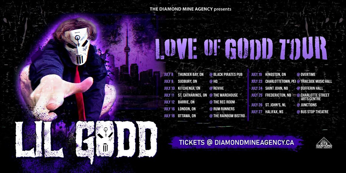 Lil Godd Live In Barrie ON