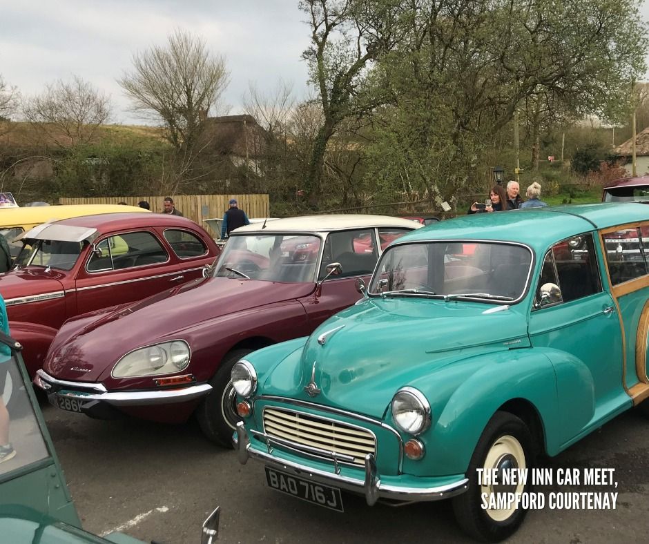 Classic & Vintage Car & Bike Meet, The New Inn Sampford Courtenay