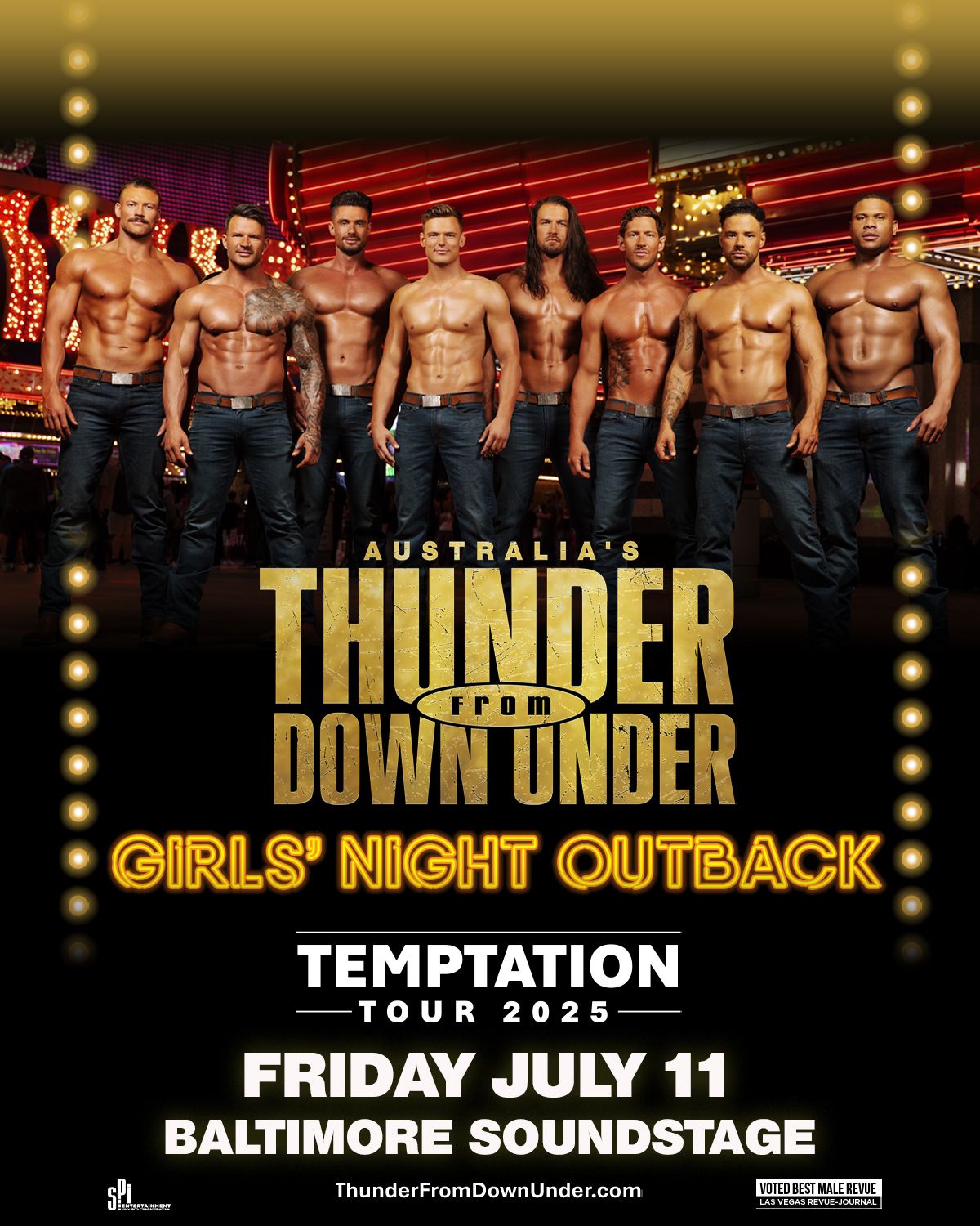 Thunder From Down Under, 26 September | Event in Rohnert Park | AllEvents