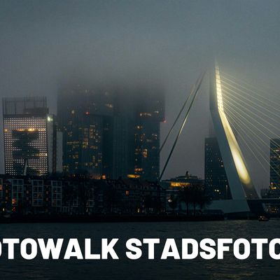 Photowalk Stadsfotografie – Ontdek Rotterdam door de lens van Sven Geerdes!