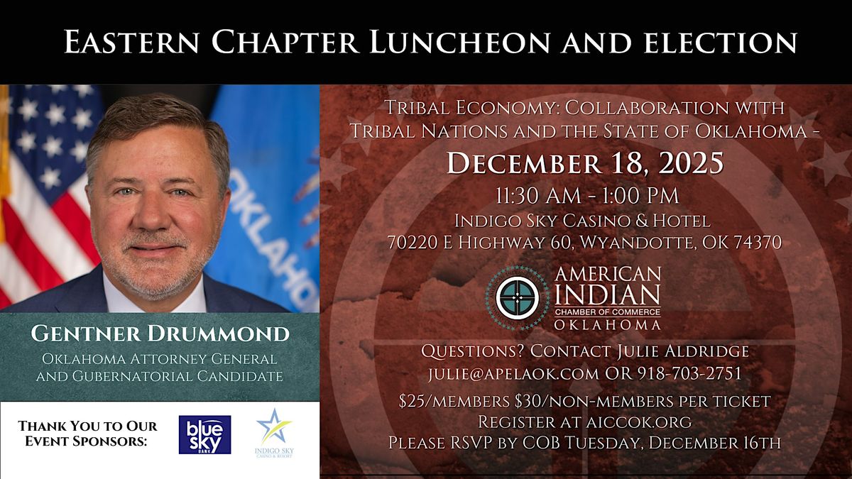 Eastern Chapter Luncheon and Chapter Election, 18 December | Event in Wyandotte | AllEvents