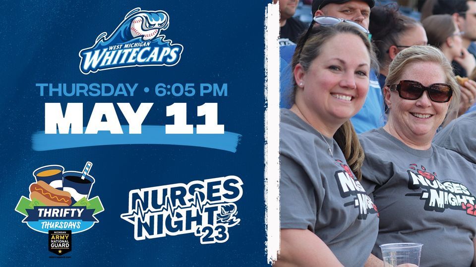 Nurses Night West Michigan Whitecaps Vs Lansing Lugnuts LMCU nurses-night-west-michigan-whitecaps-vs-lansing-lugnuts-lmcu