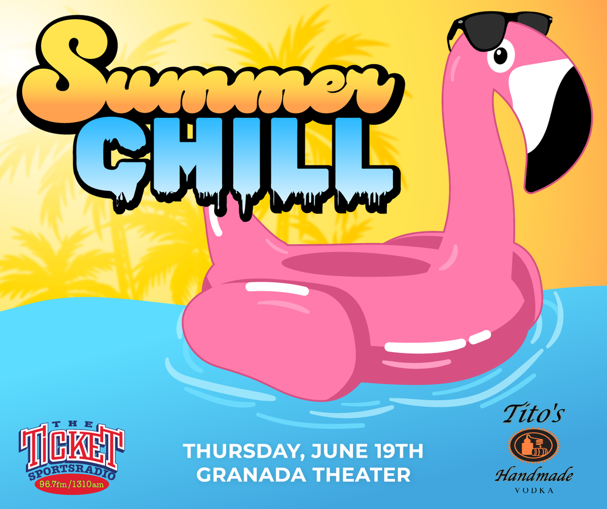 KTCK Summer Chill at Granada Theater Dallas, 19 June | Event in Dallas | AllEvents