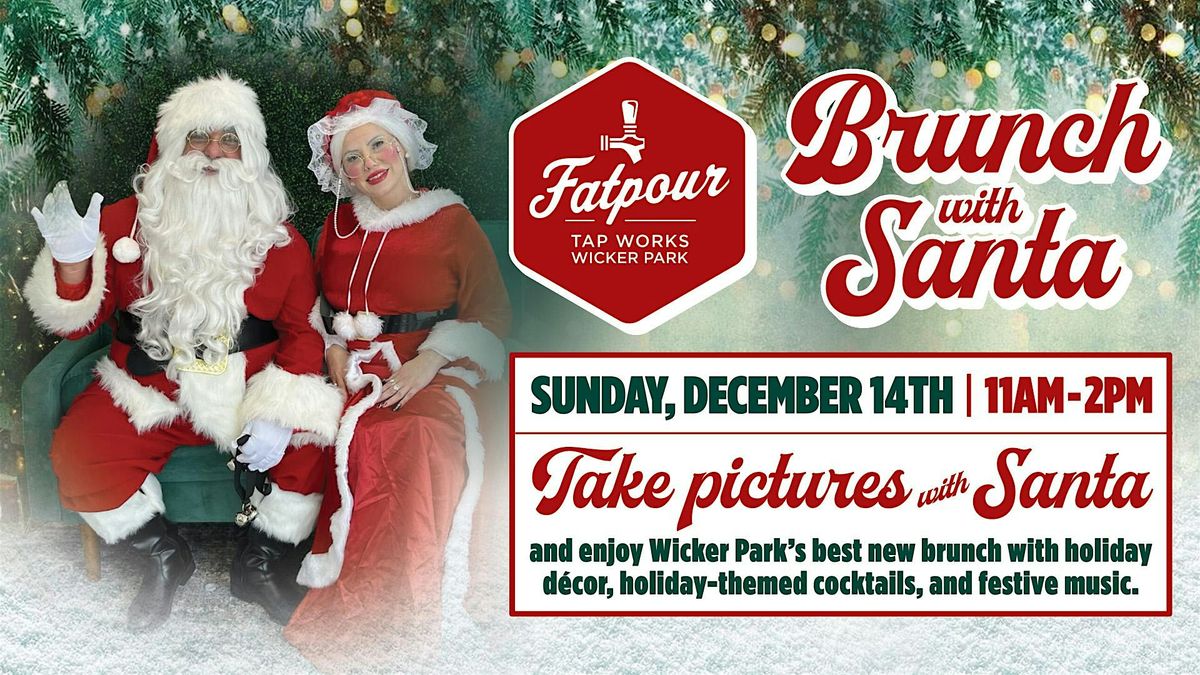 Brunch with Santa  at Fatpour Wicker Park, 14 December | Event in Chicago | AllEvents