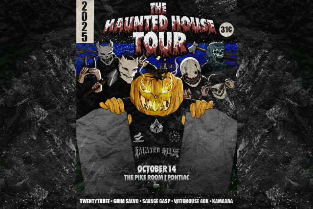 HAUNTED HOUSE PRESENTS: NIGHTCRAWLER TOUR in Detroit, 14 October | Event in Detroit | AllEvents