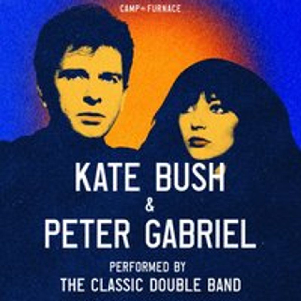 The Classic Double Band - Kate Bush and Peter Gabriel, 6 February | Event in Liverpool | AllEvents