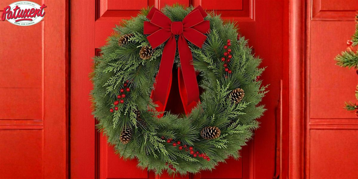 Wreath Decorating Workshop, 5 December | Event in Bowie | AllEvents