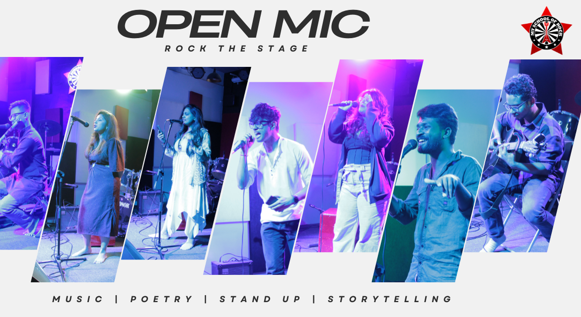 OPEN MIC - MUSIC, POETRY, STAND UP, COMEDY, 7 December | Event in Bangalore | AllEvents